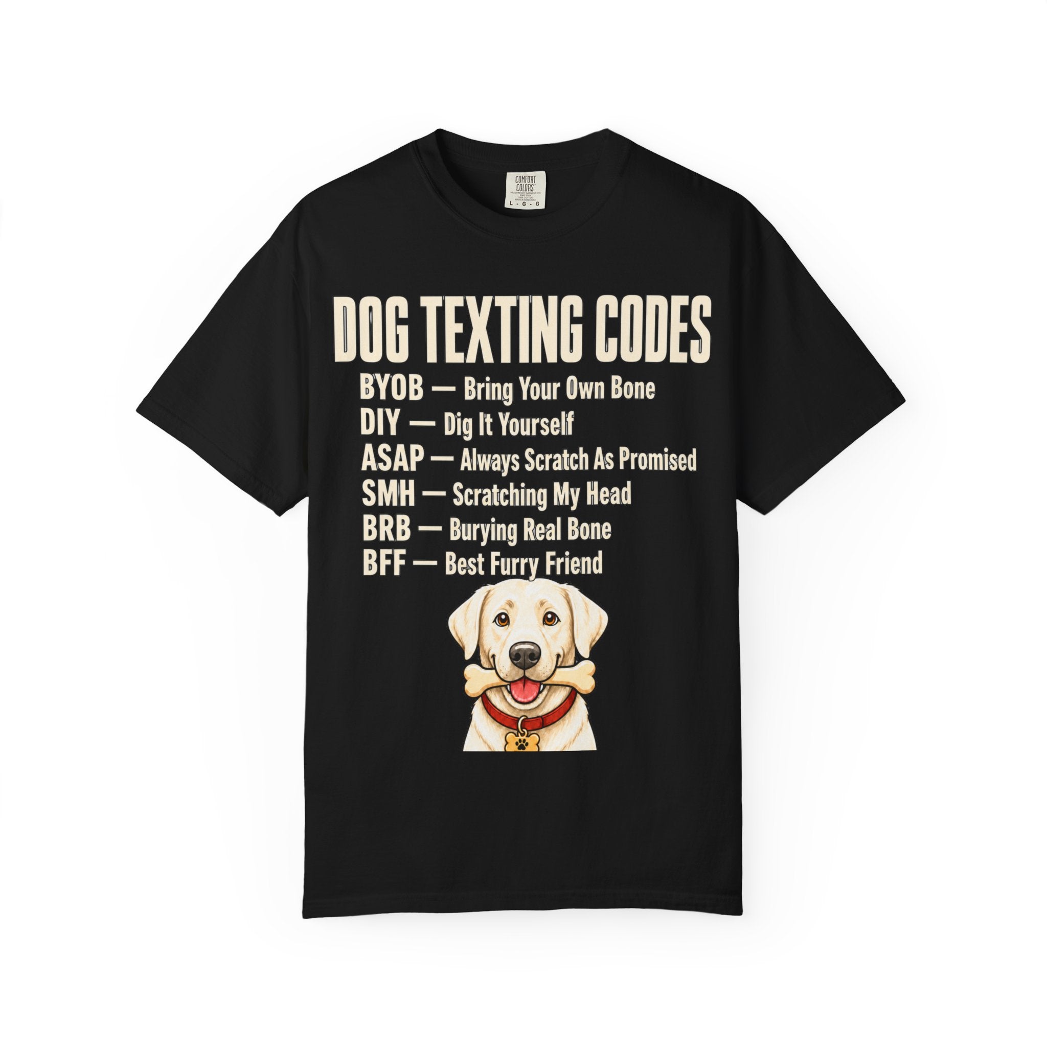 Dog Texting Codes T-Shirt