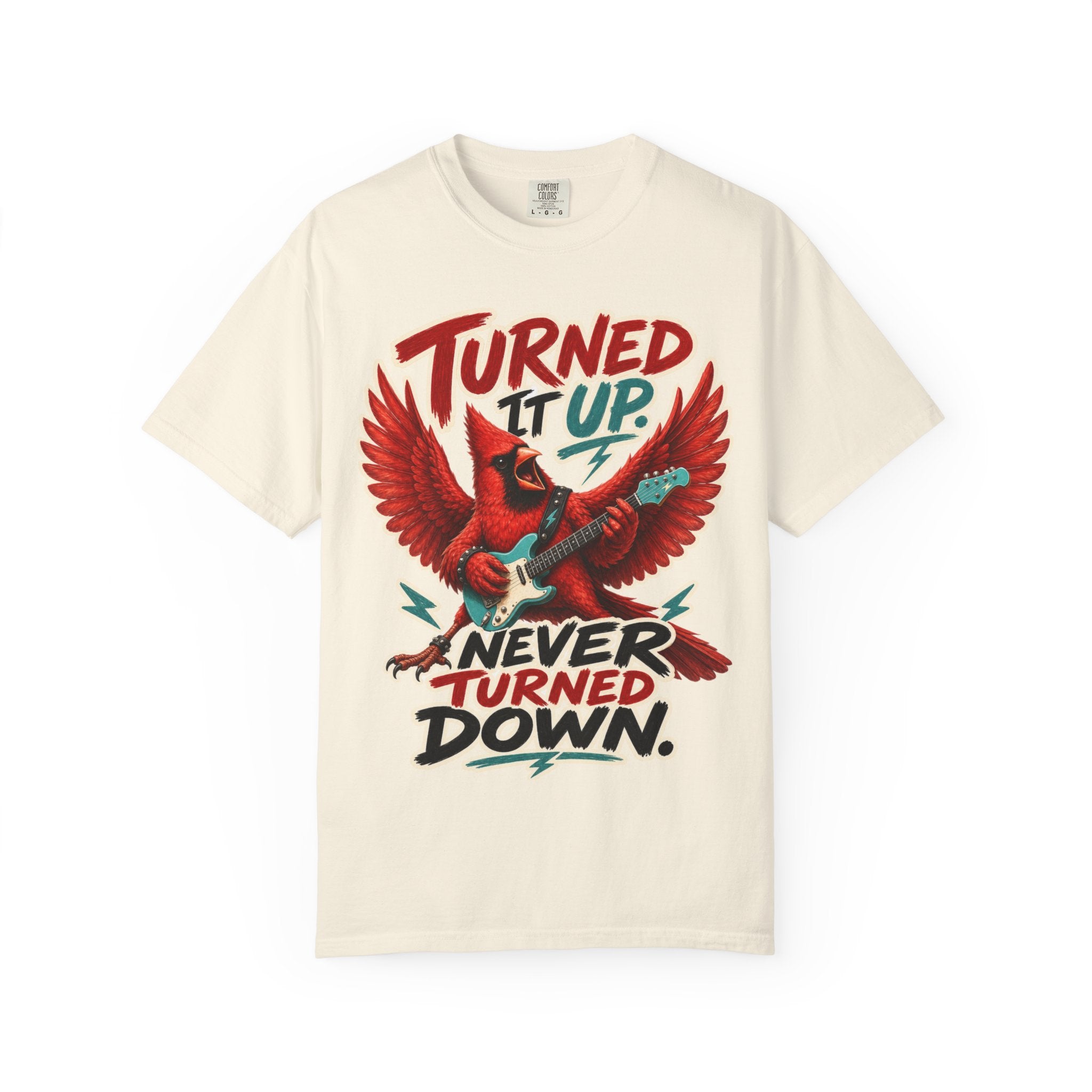 Cardinal Electric Guitar T-Shirt