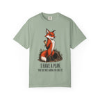Fox - I Have A Plan T-Shirt