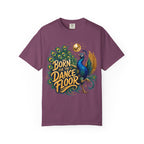 Peacock Born To Dance T-Shirt