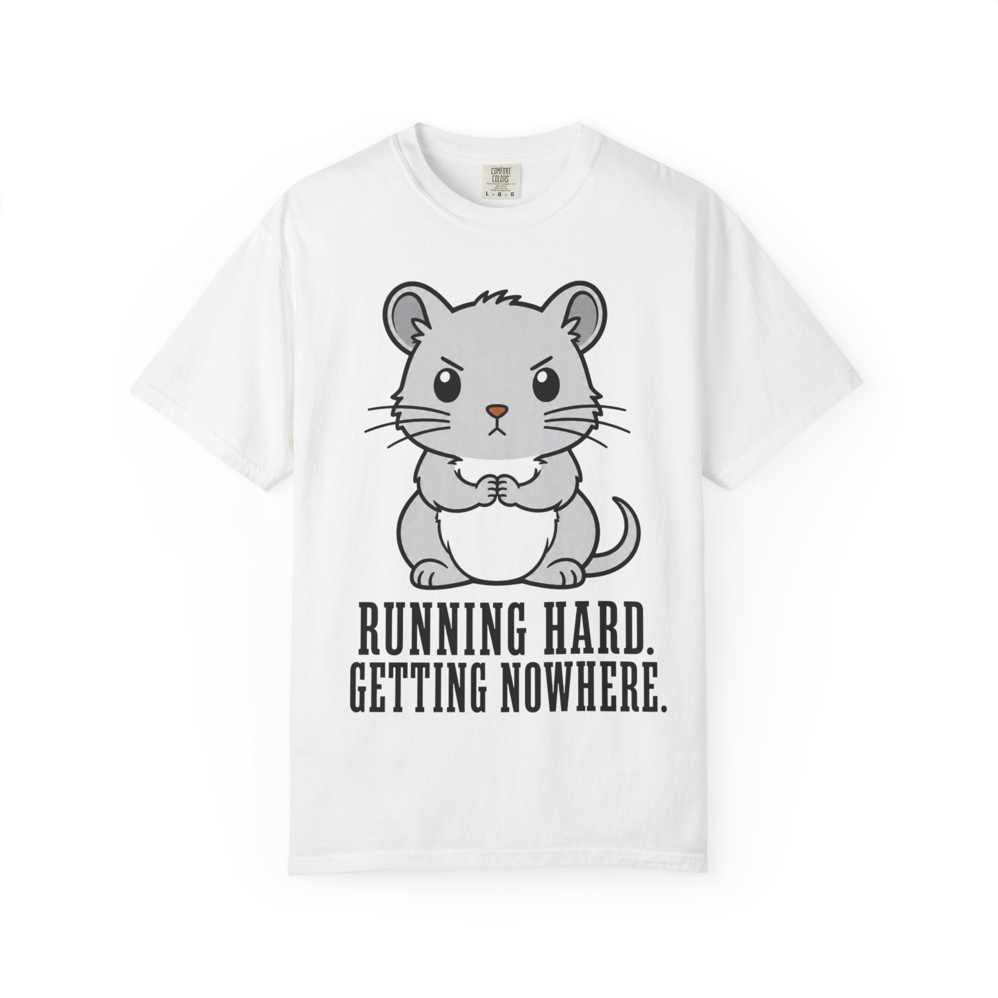 Gerbil Running Hard T-Shirt