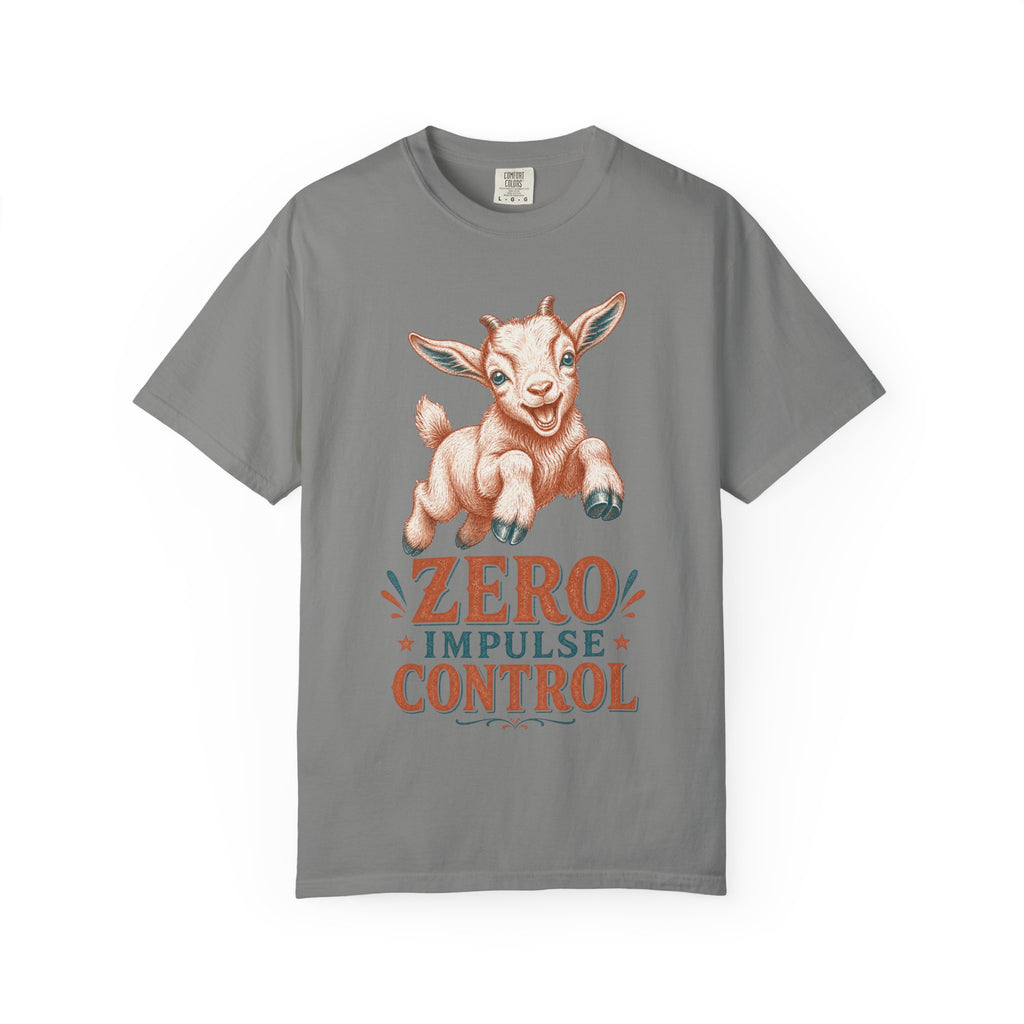 Baby Goat Zero Impulse Control T-Shirt