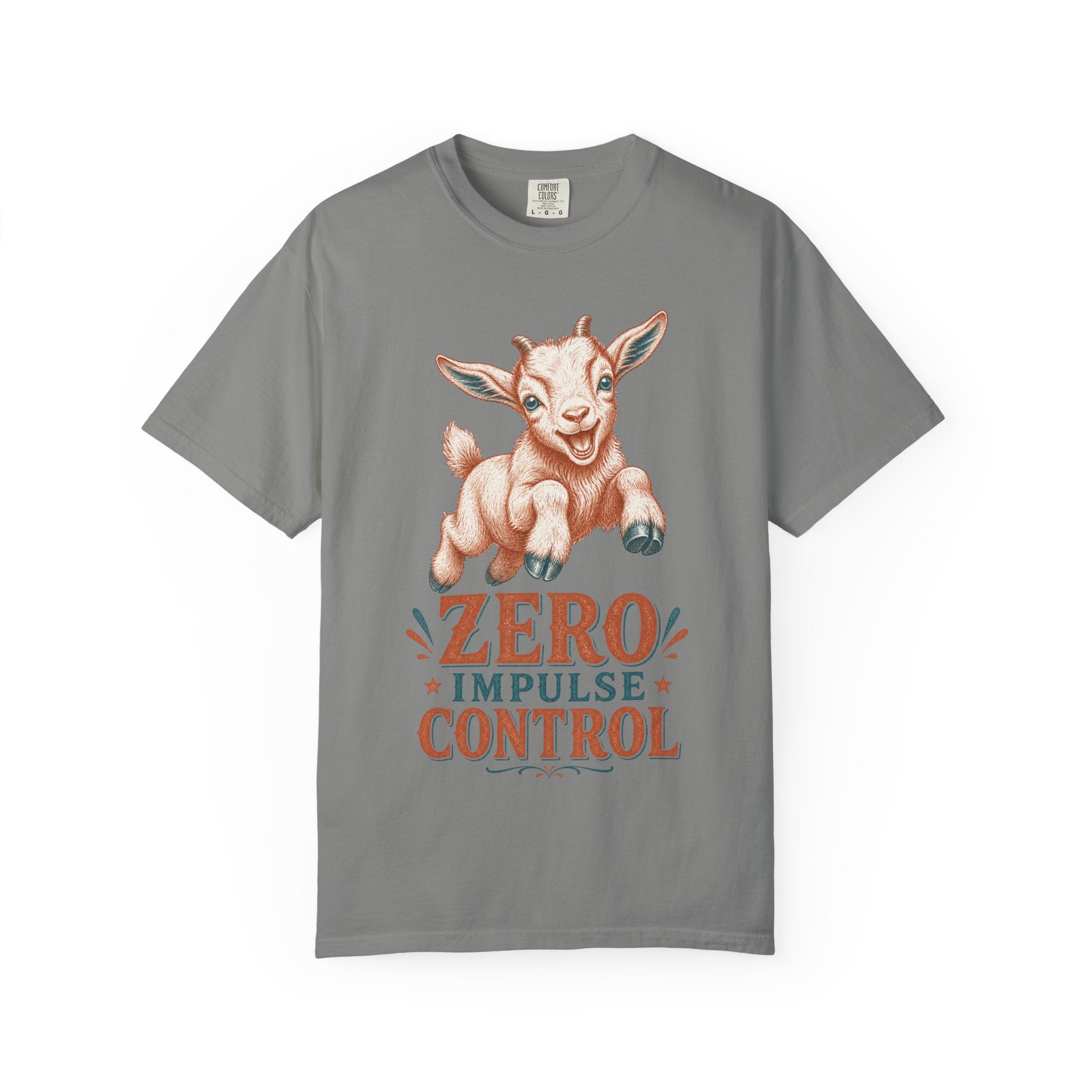 Baby Goat Zero Impulse Control T-Shirt