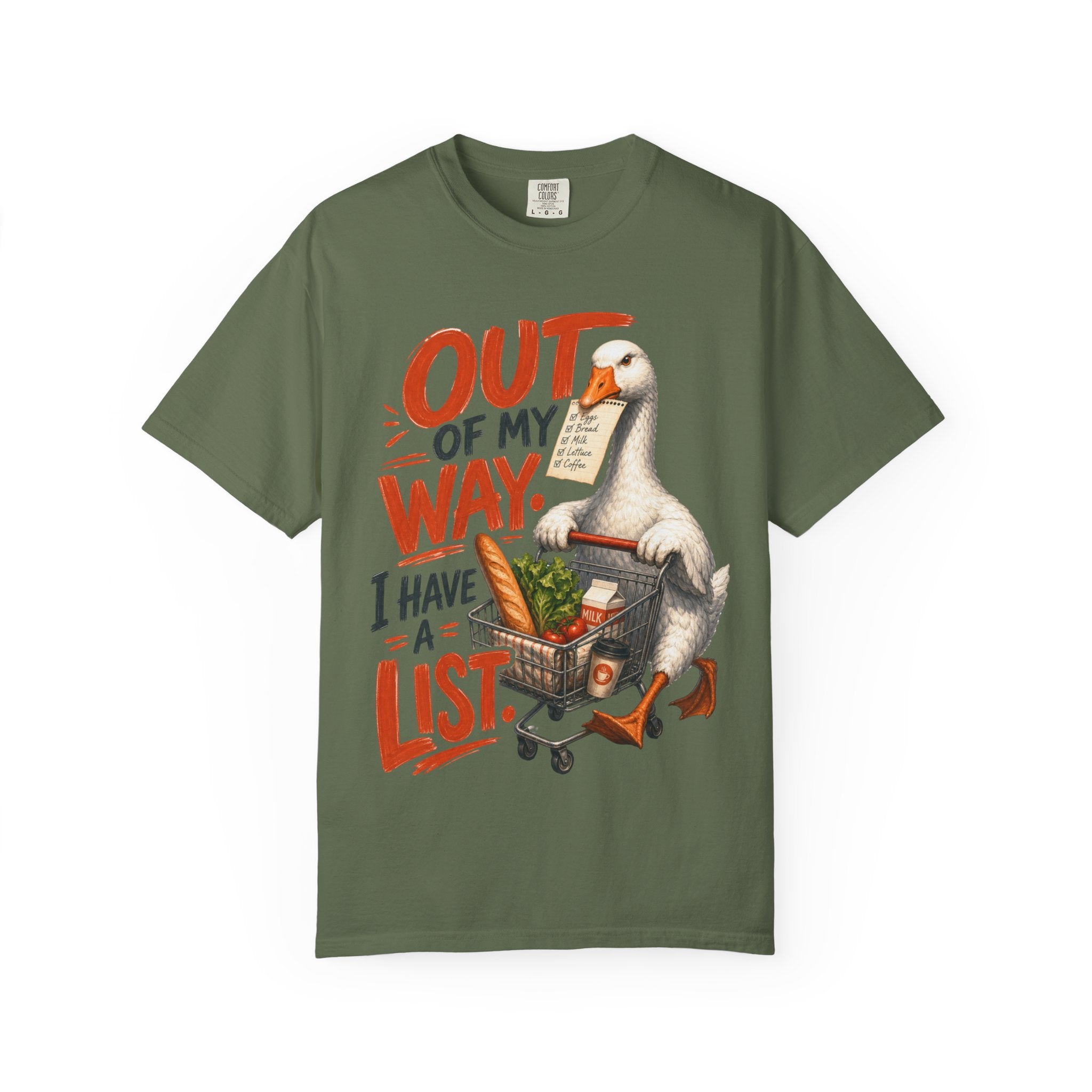 Goose Shopping T-Shirt