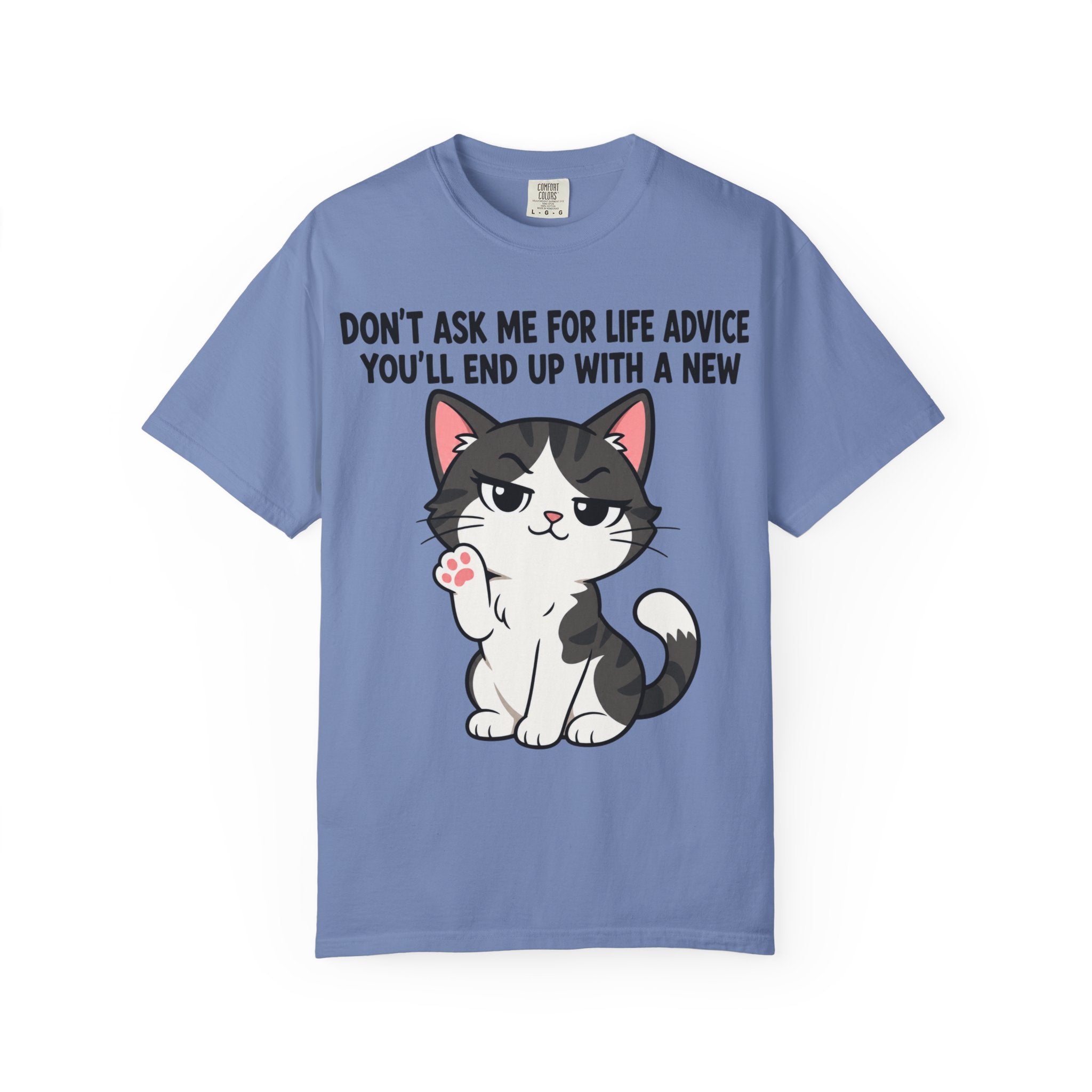 Cat Life Advice T-Shirt