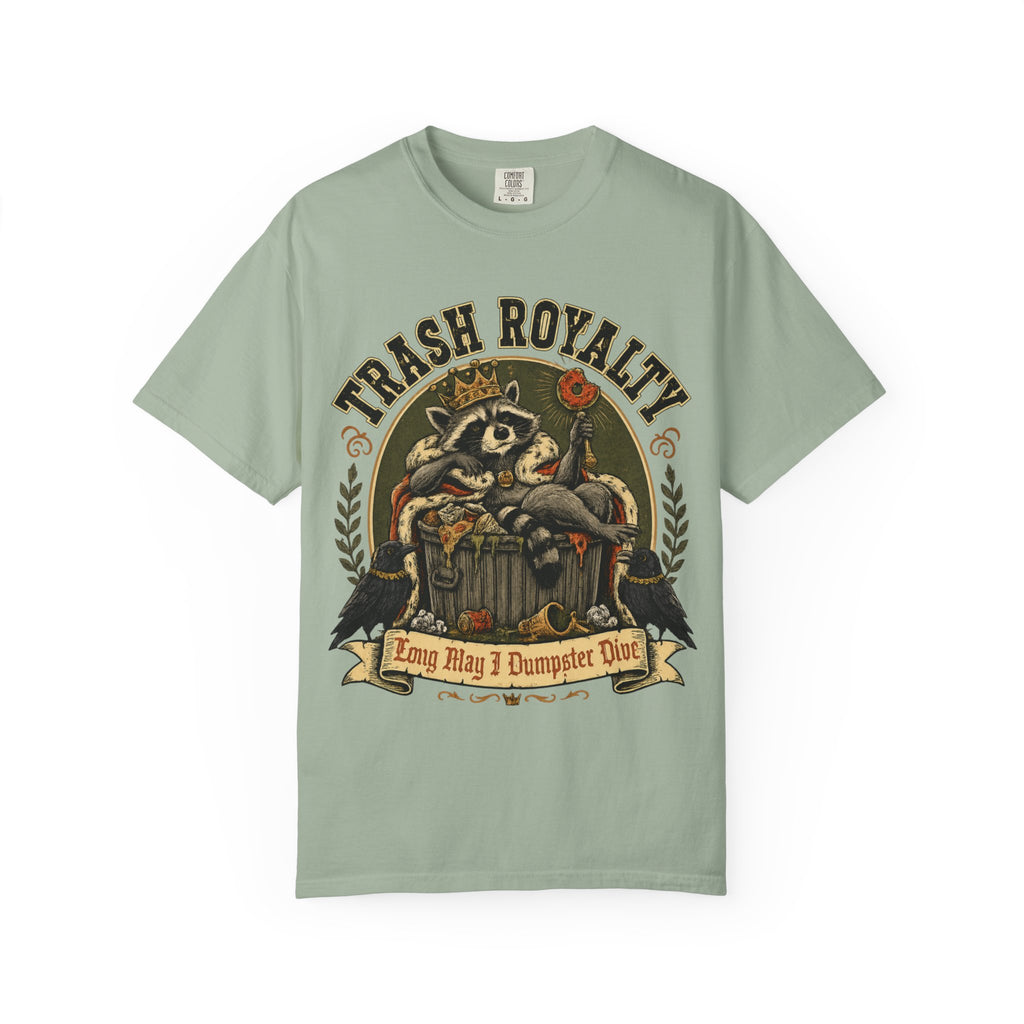 Raccoon Trash Royalty