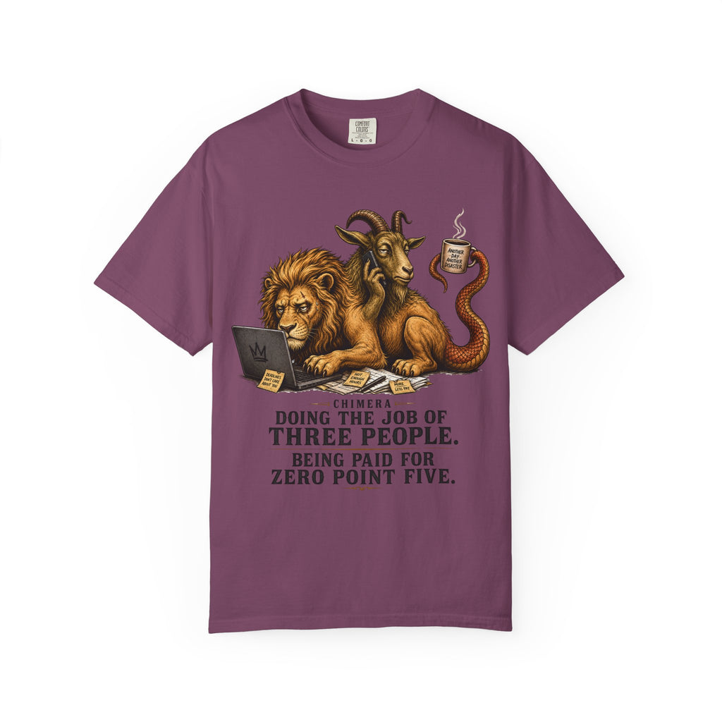 Chimera 3 Jobs Paid for .5 T-Shirt