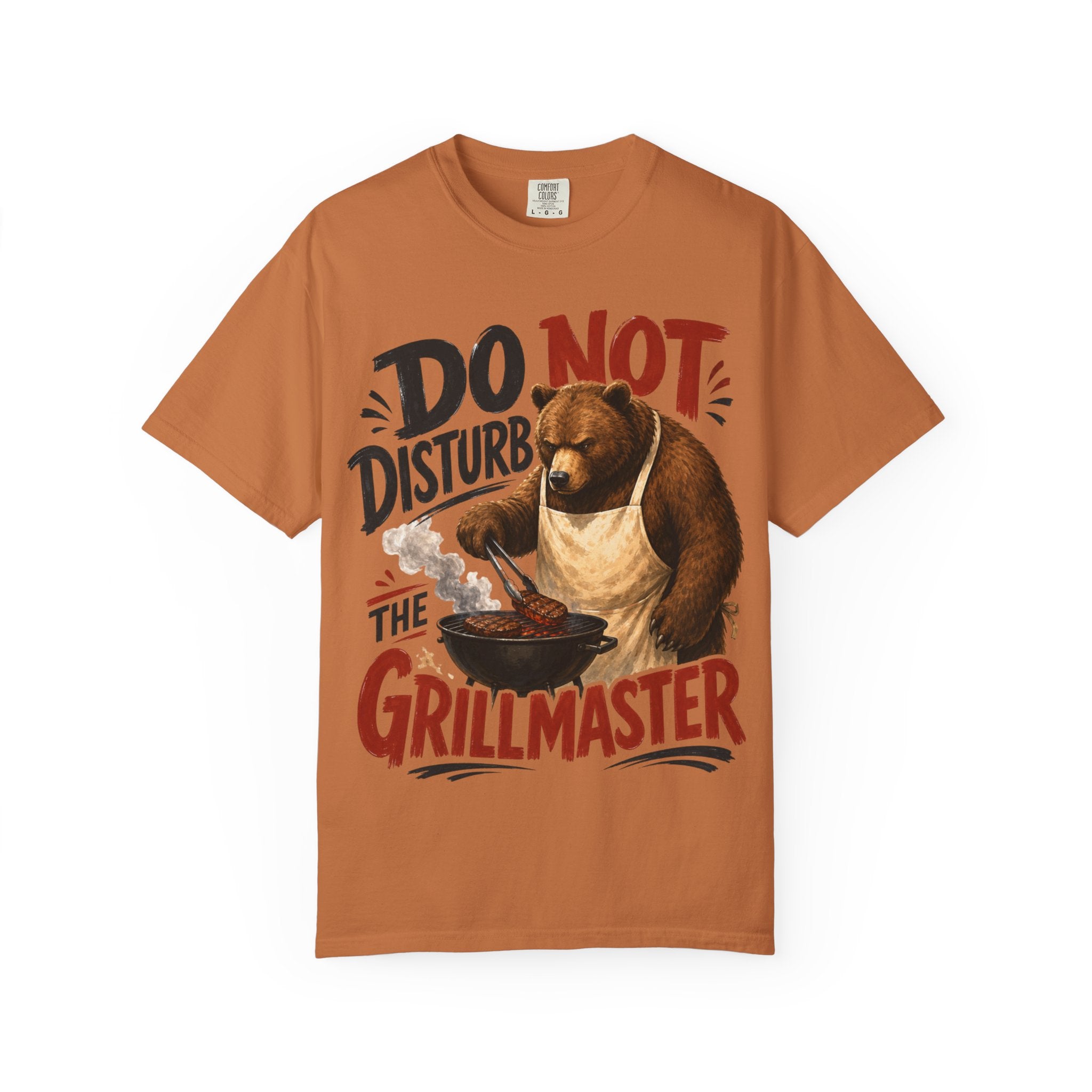 Bear Grilling T-Shirt