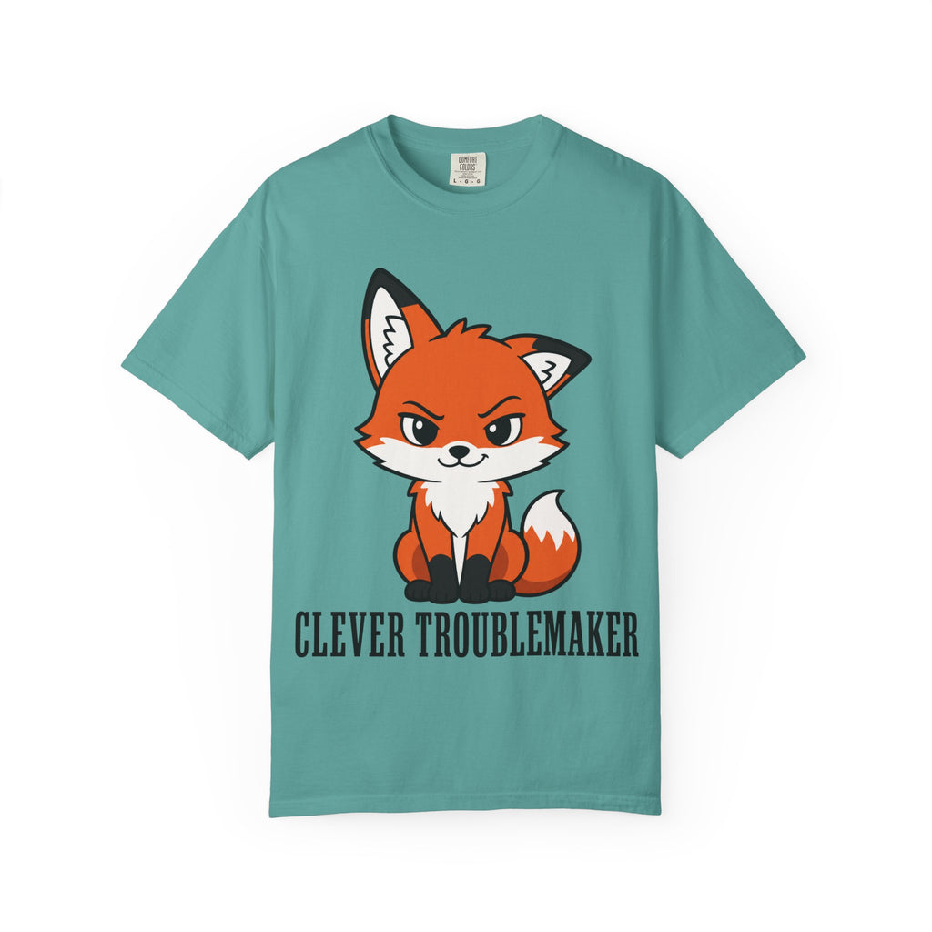 Clever Troublemaker Fox T-Shirt