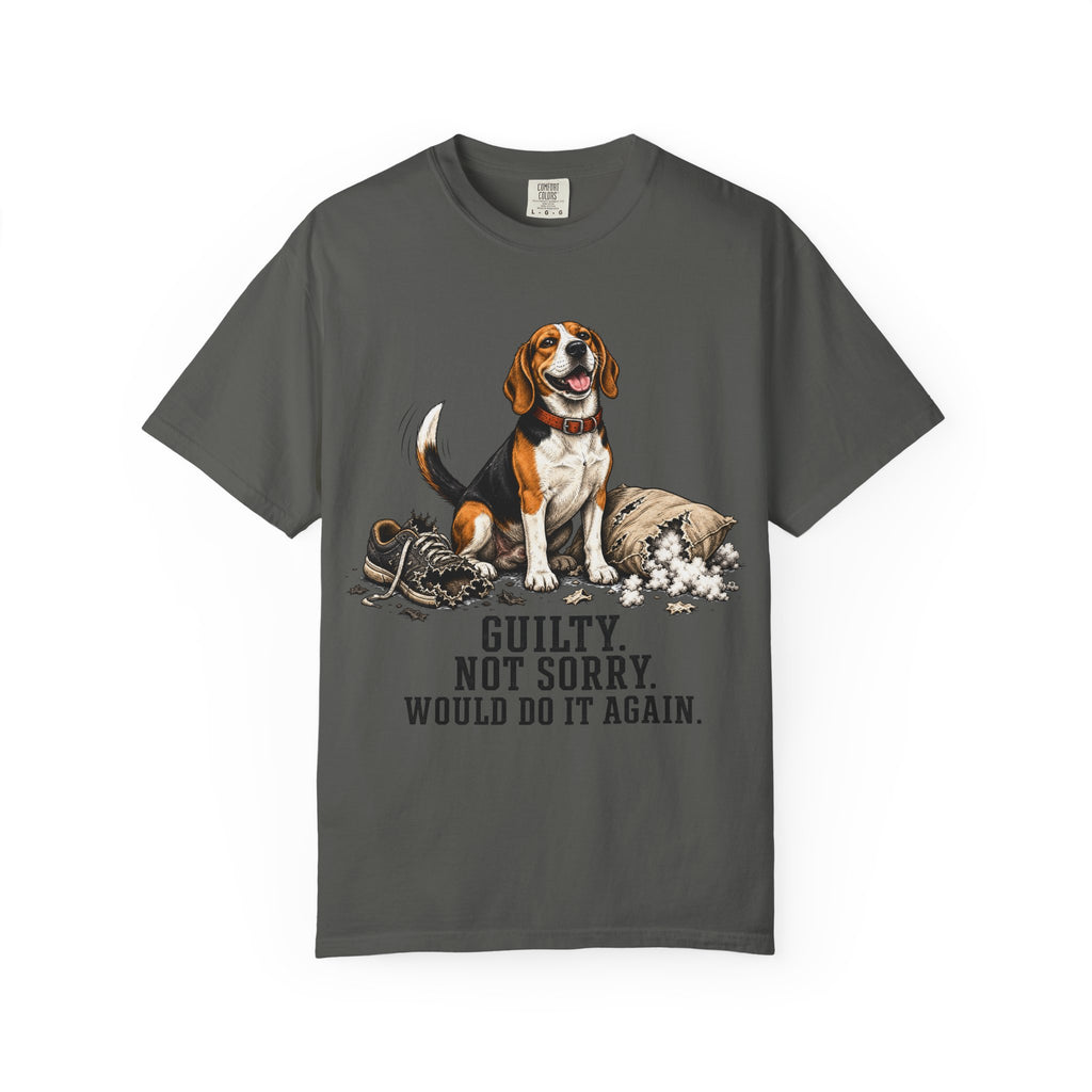 Beagle Guilty Not Sorry T-Shirt