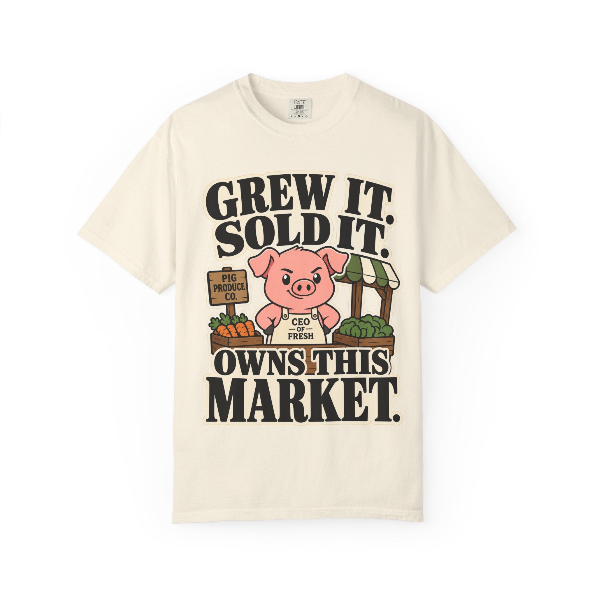 Pig Farmers Market T-Shirt