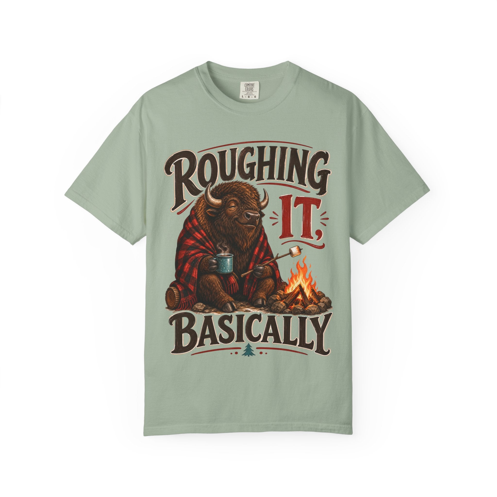 Bison Camping T-Shirt