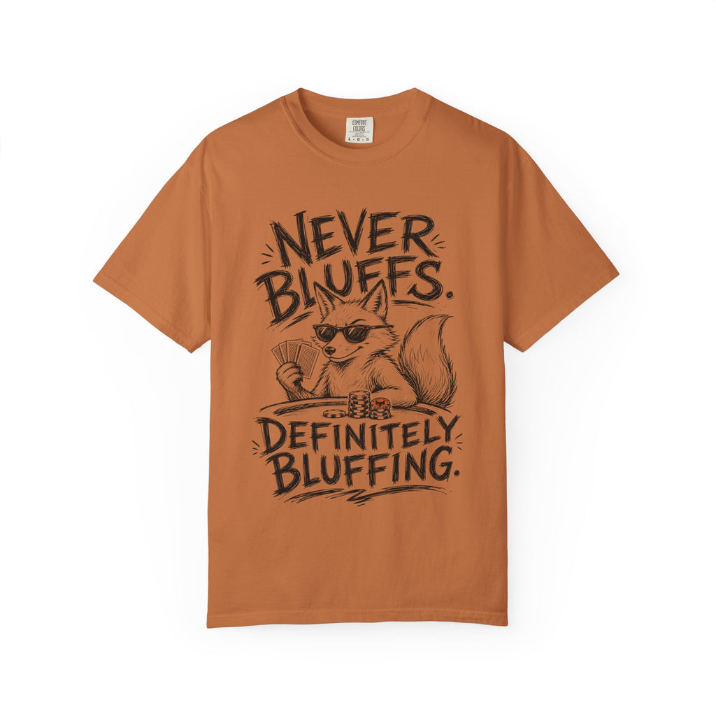 Fox Poker Bluff T-Shirt