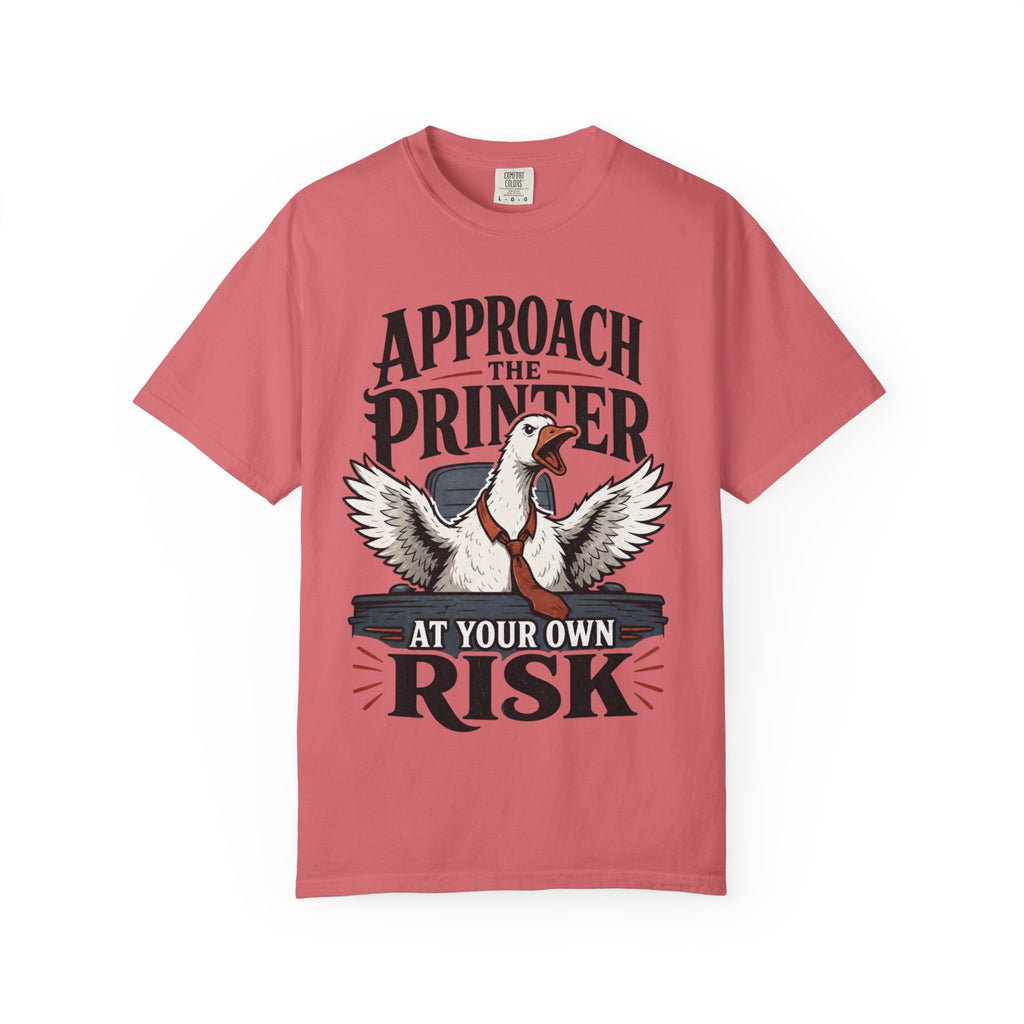 Goose Approach the Printer T-Shirt
