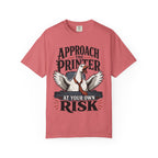 Goose Approach the Printer T-Shirt