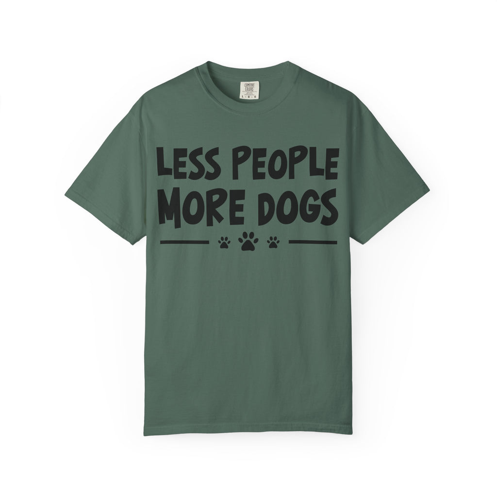 Less People More Dogs T-Shirt