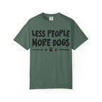 Less People More Dogs T-Shirt