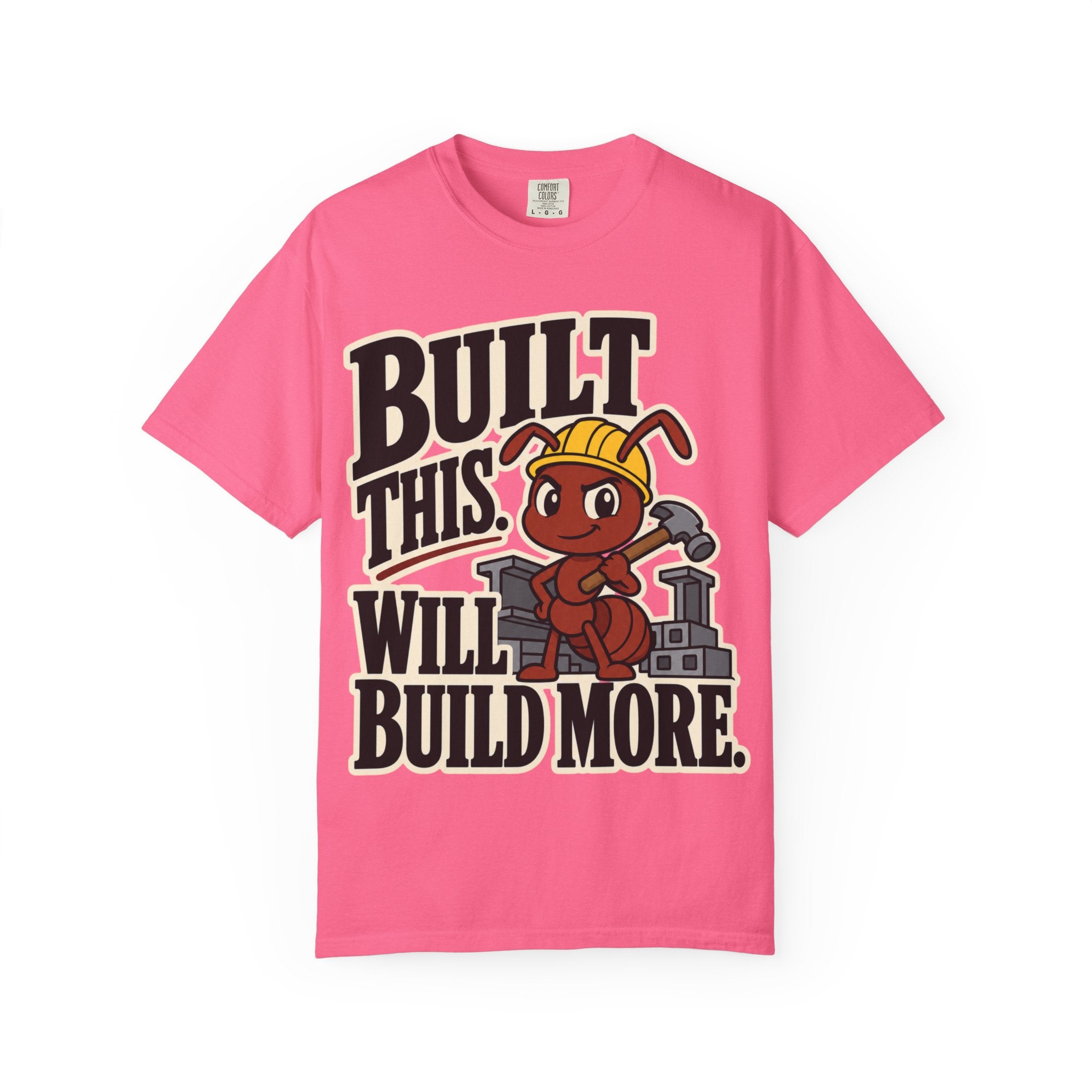 Ant Construction Worker T-Shirt