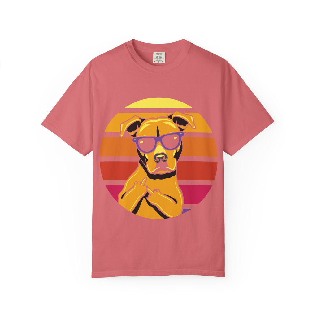 Pitbull Finger T-Shirt