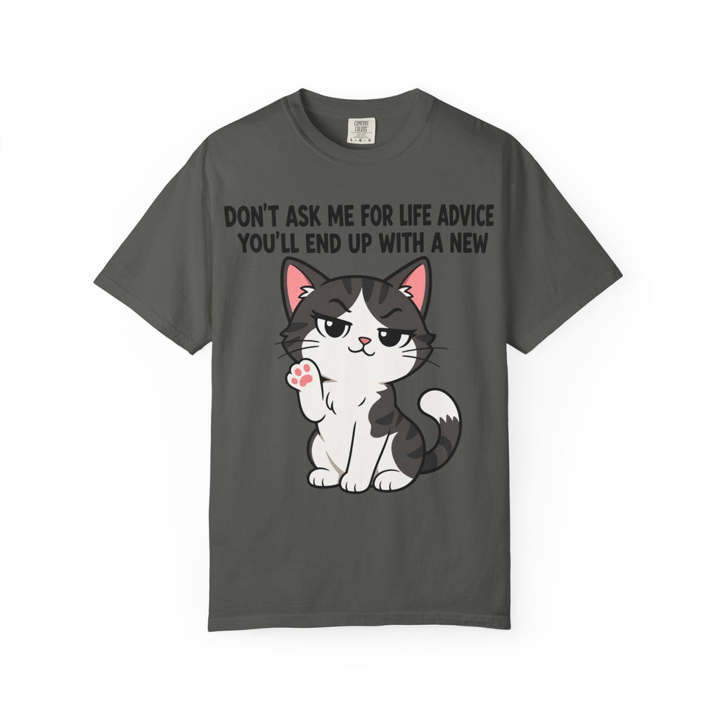 Cat Life Advice T-Shirt
