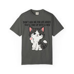 Cat Life Advice T-Shirt
