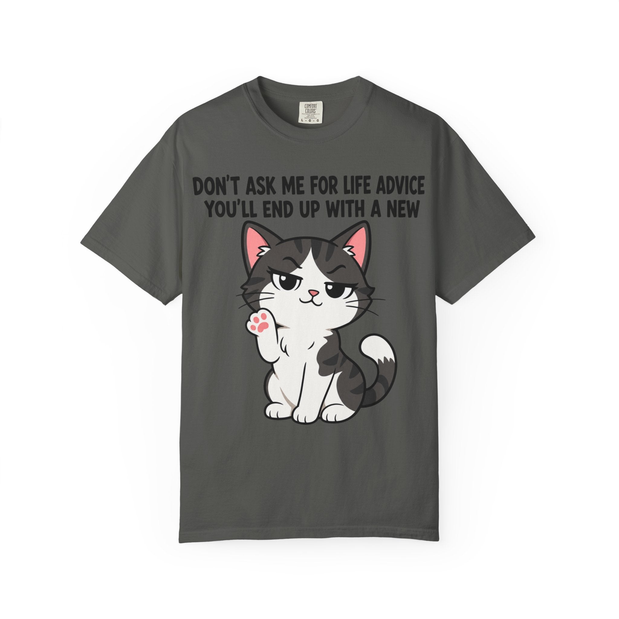 Cat Life Advice T-Shirt