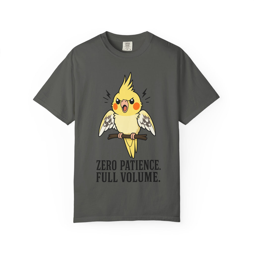 Cockatiel Full Volume T-Shirt