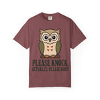 Owl Please Knock T-Shirt