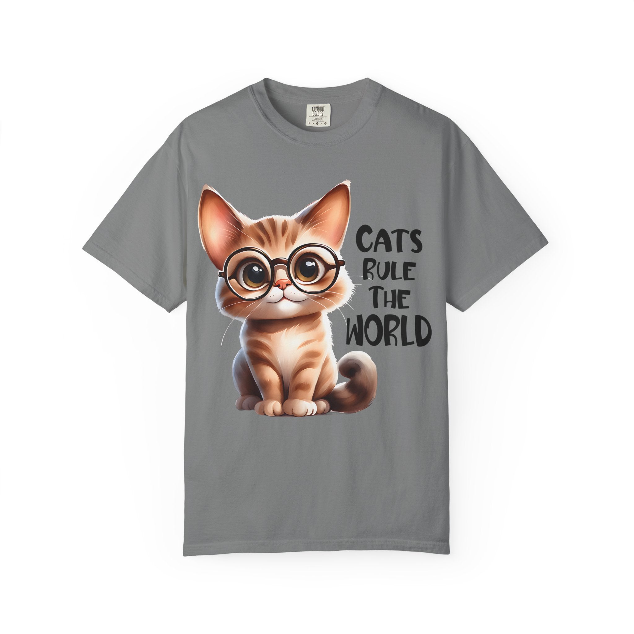 Cats Rule The World T-Shirt