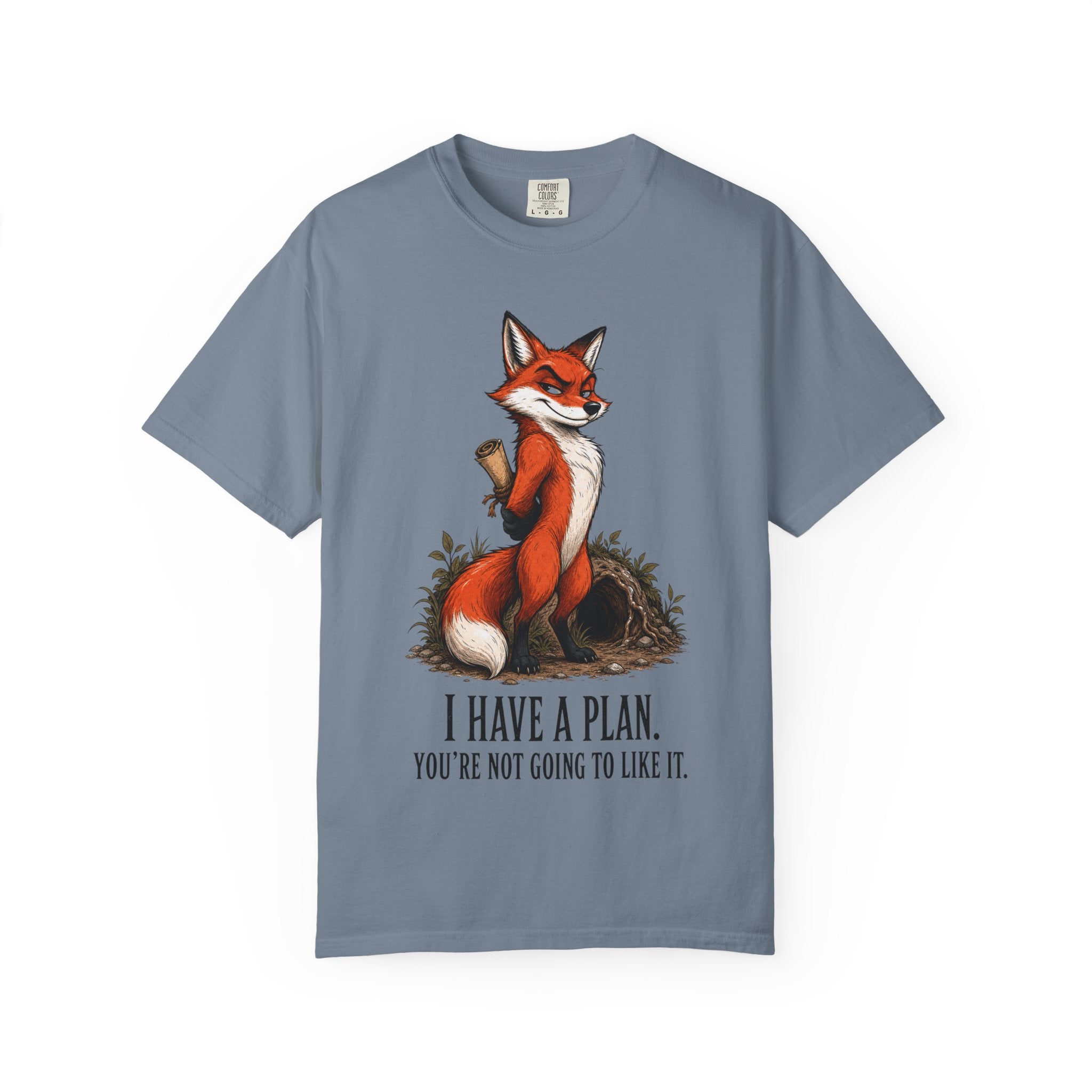 Fox - I Have A Plan T-Shirt