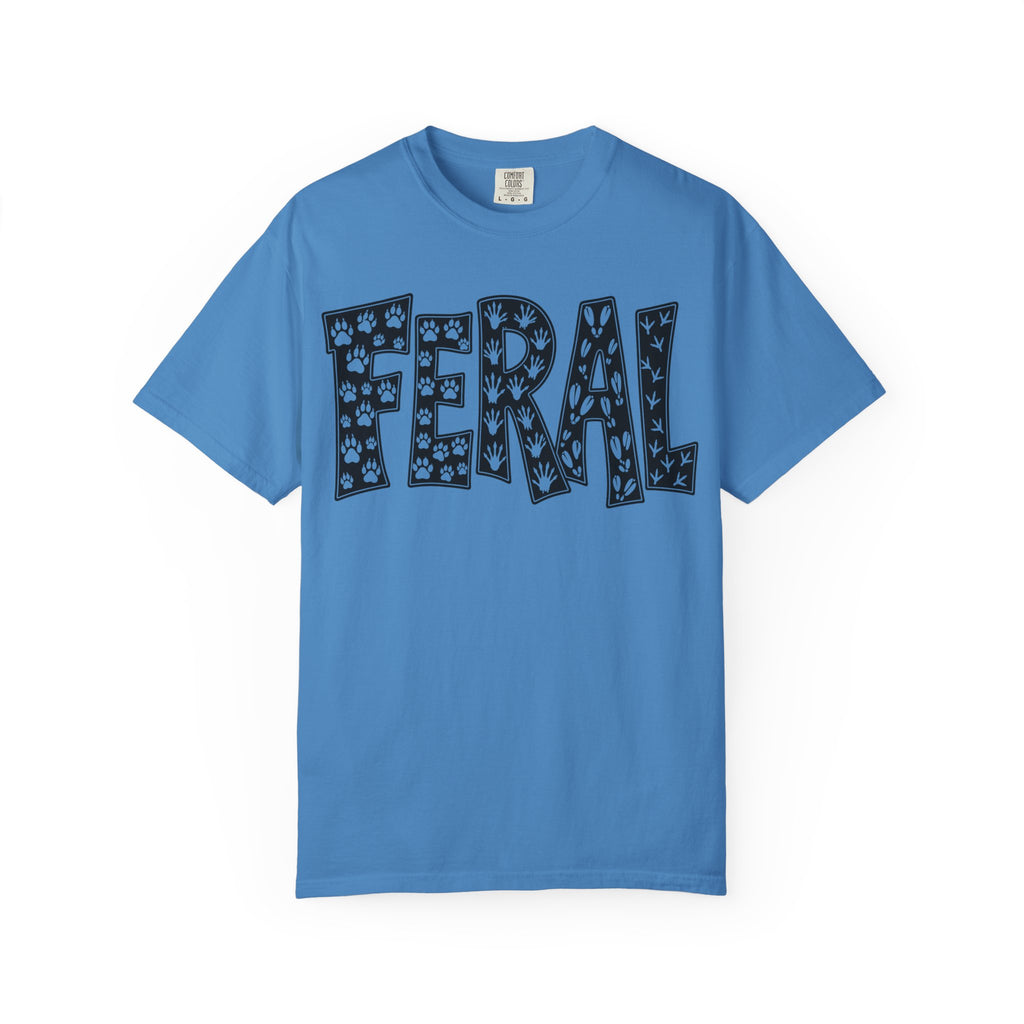 Feral Pawprint T-Shirt