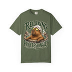 Capybara Relaxing Spa Day T-Shirt