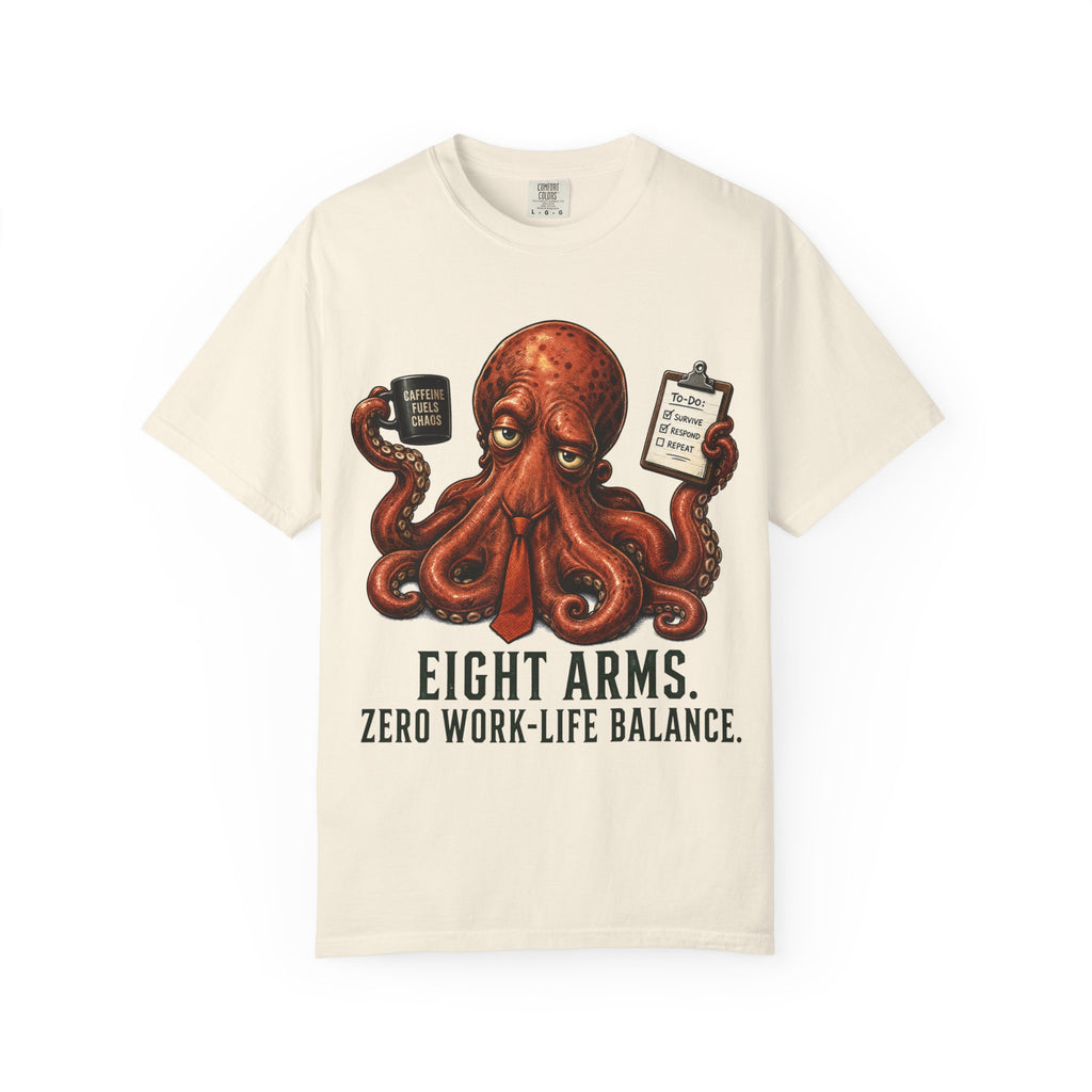 Octopus 0 Work Balance T-Shirt