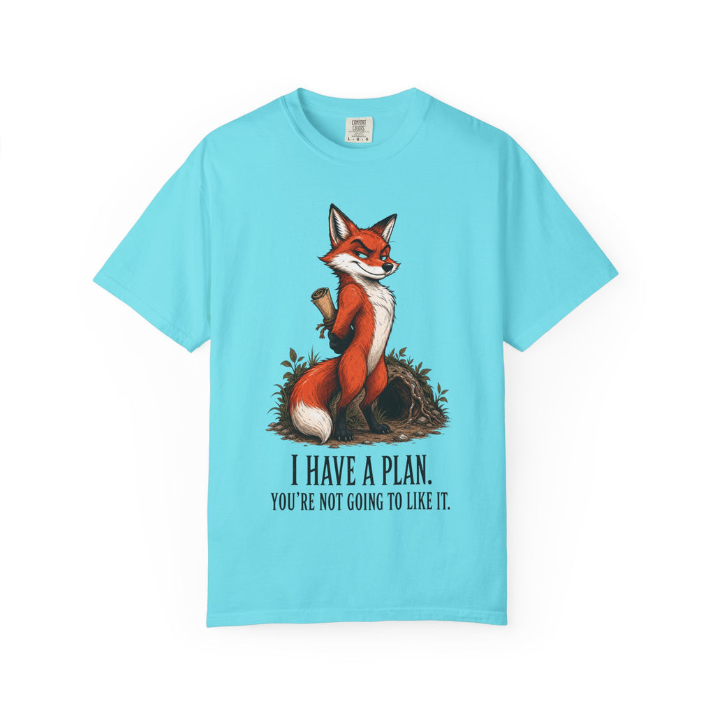 Fox - I Have A Plan T-Shirt