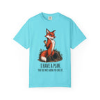 Fox - I Have A Plan T-Shirt