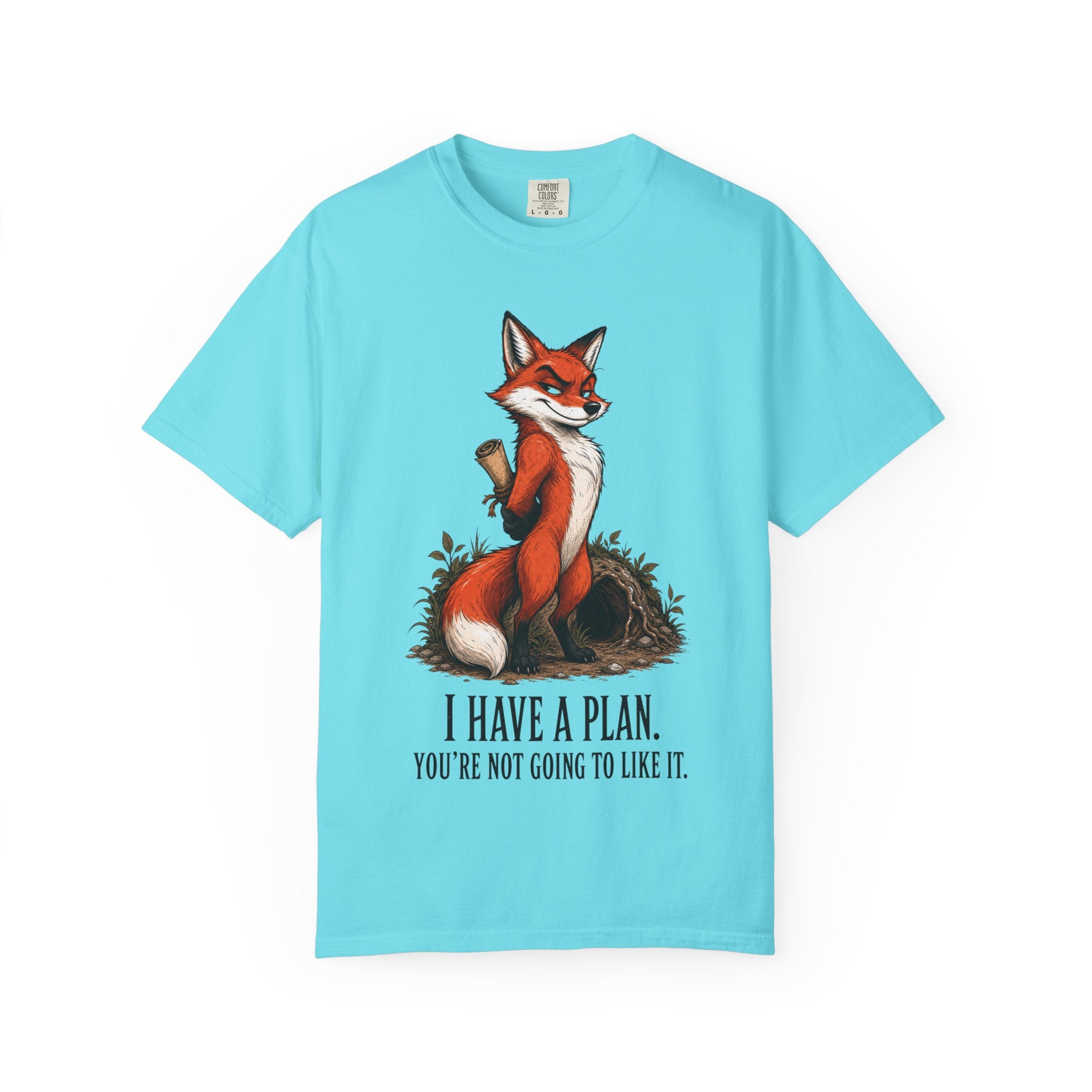 Fox - I Have A Plan T-Shirt