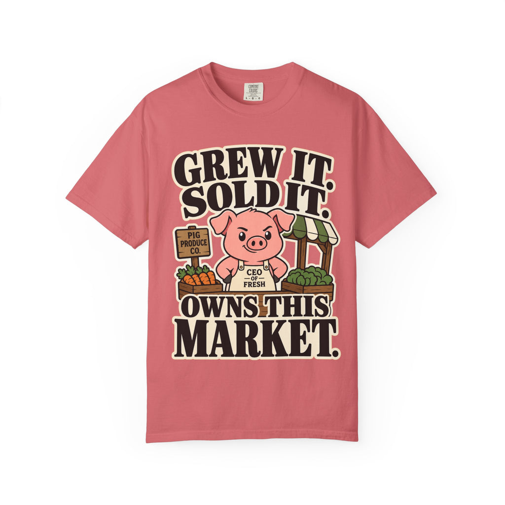 Pig Farmers Market T-Shirt