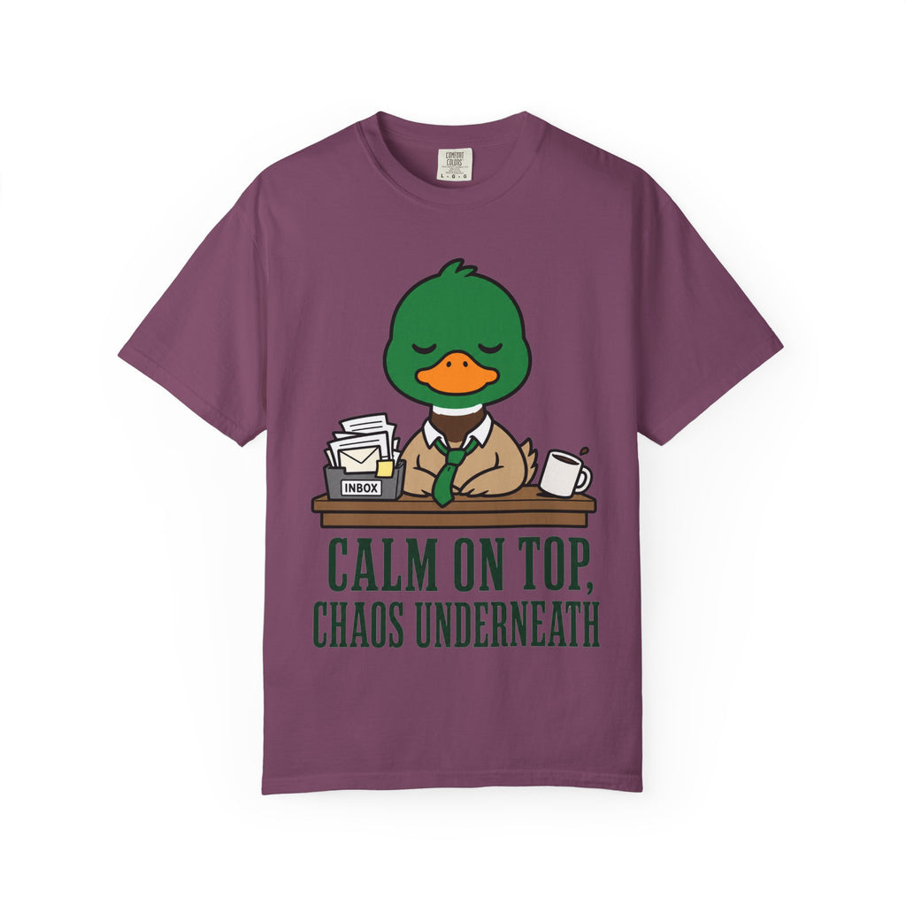 Duck Calm Chaos T-Shirt