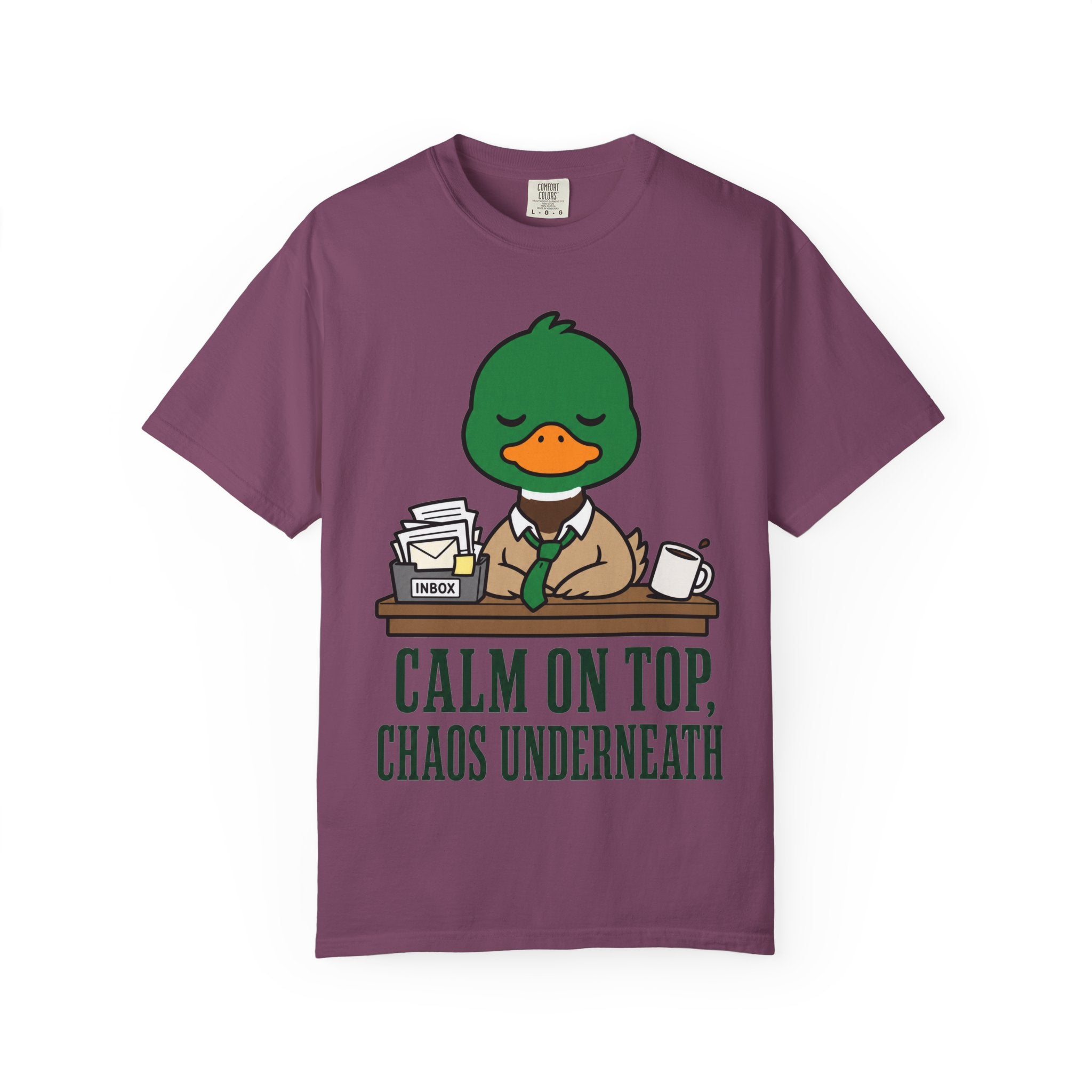 Duck Calm Chaos T-Shirt