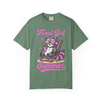 Raccoon Feral Girl Summer T-shirt
