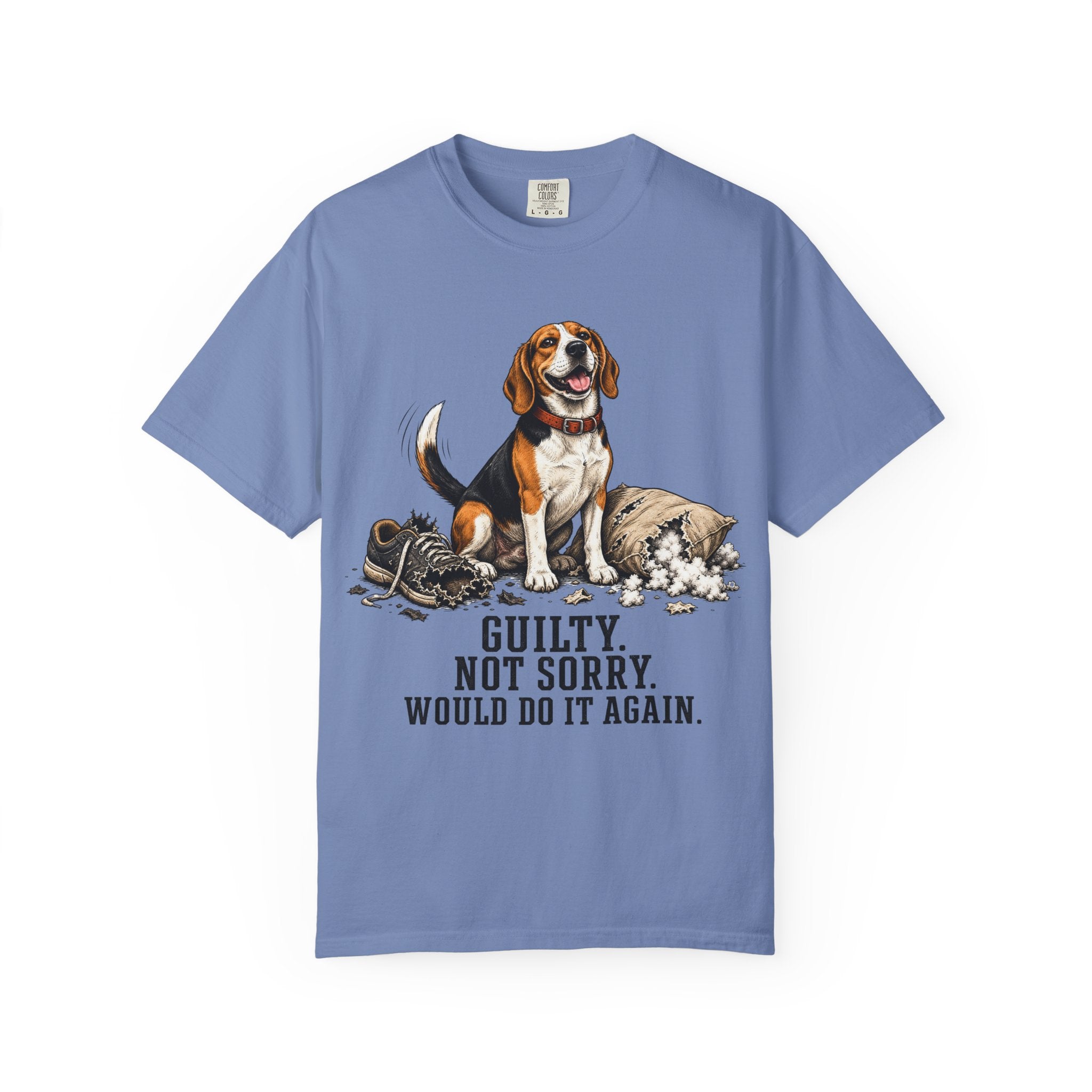 Beagle Guilty Not Sorry T-Shirt