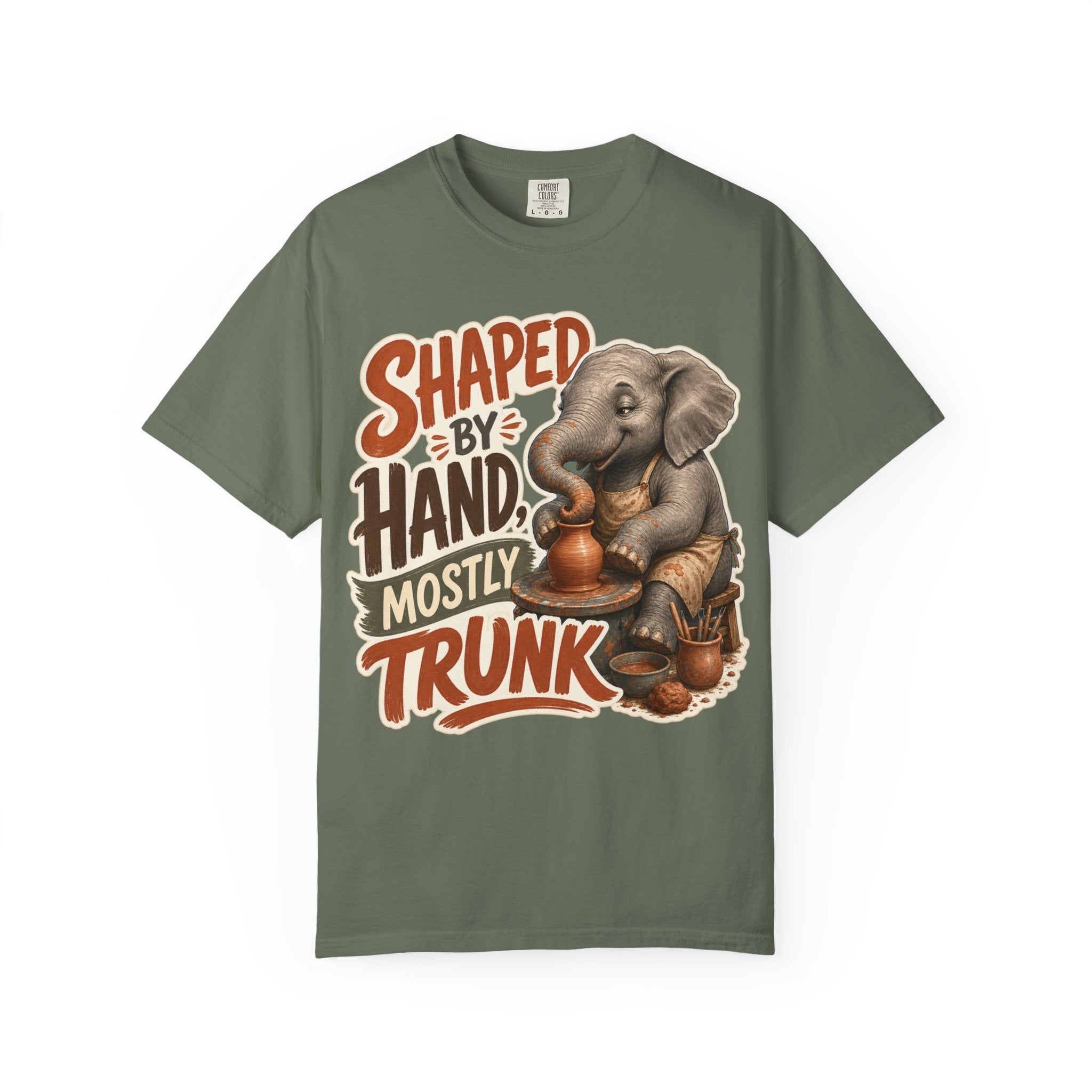 Elephant Pottery T-Shirt