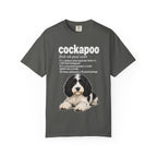 Cockapoo Definition T-Shirt - Cute Cockapoo Puppy Graphic Tee