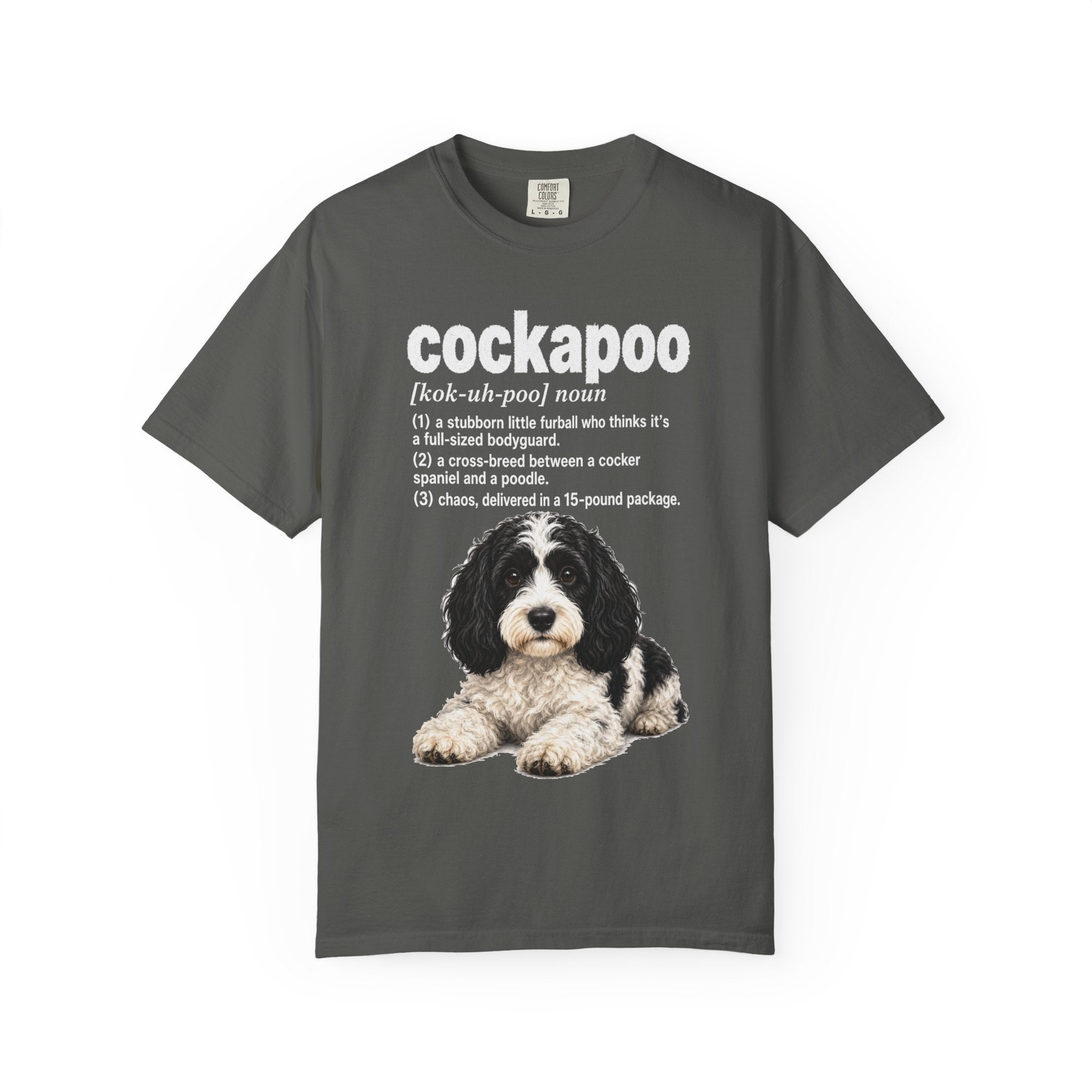Cockapoo Definition T-Shirt - Cute Cockapoo Puppy Graphic Tee