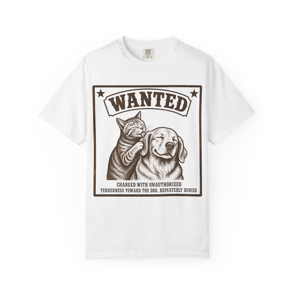 Cat Grooming Dog Wanted T-Shirt