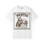 Cat Grooming Dog Wanted T-Shirt
