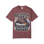 Hippo Bathing T-Shirt