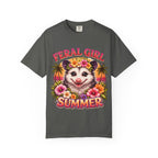 Feral Girl Summer Opossum T-Shirt