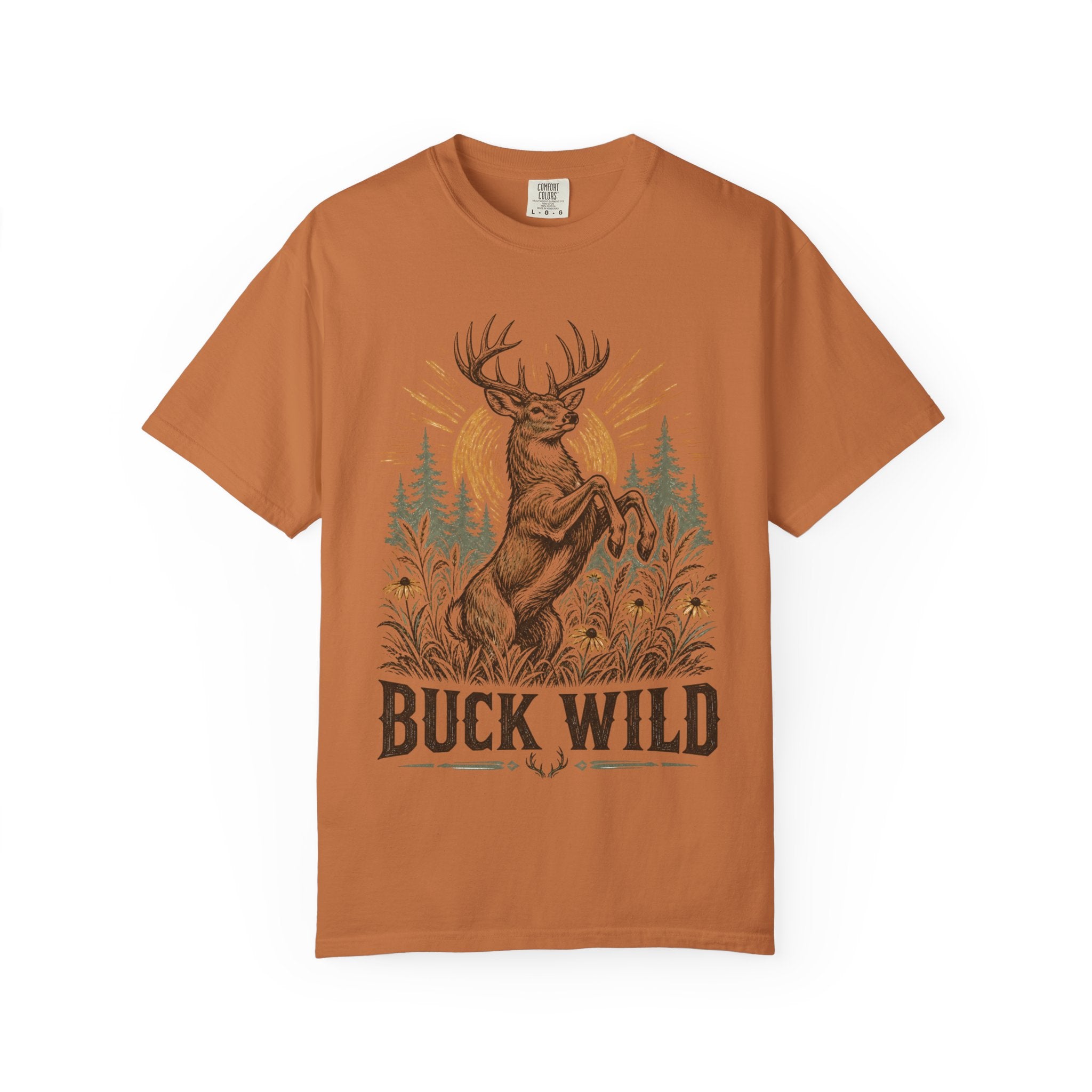 Deer Hunting T-Shirt - Buck Wild