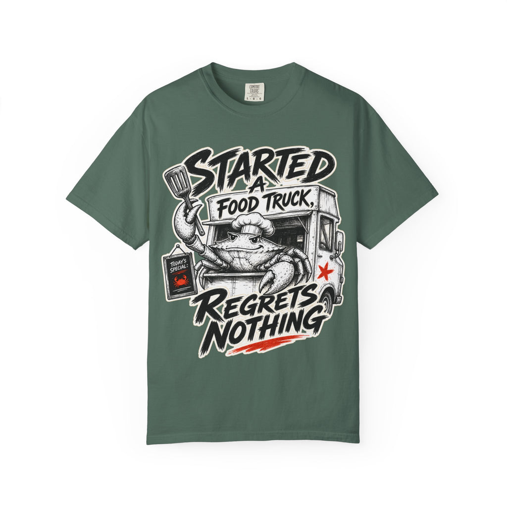 Crab Food Truck T-Shirt